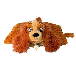 Disney Pillow Pet Lady From Lady & The Tramp Movie